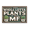 Issa Whole Lotta Plants In This MF