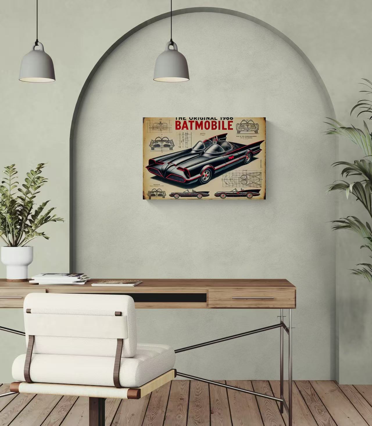 The Original 1966 Batmobile