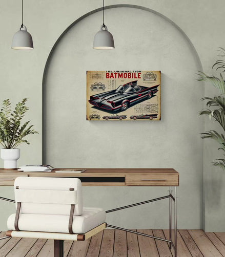 The Original 1966 Batmobile