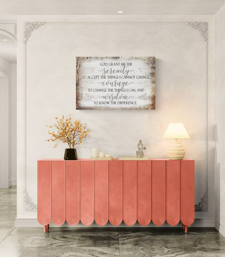Serenity Prayer