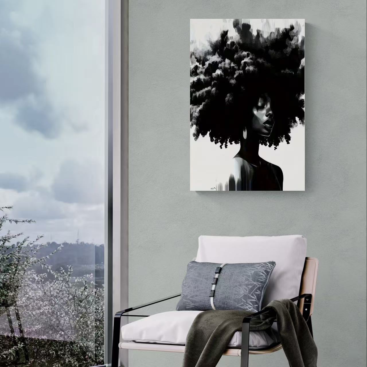 Her Silhouette