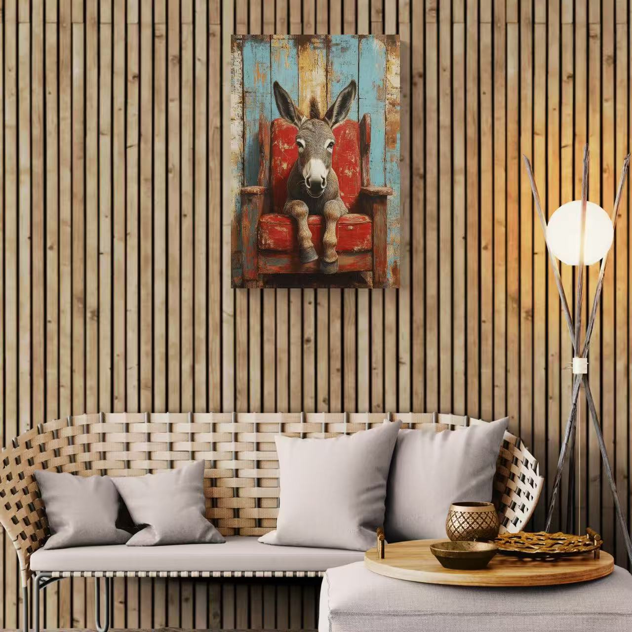 Donkey Chair