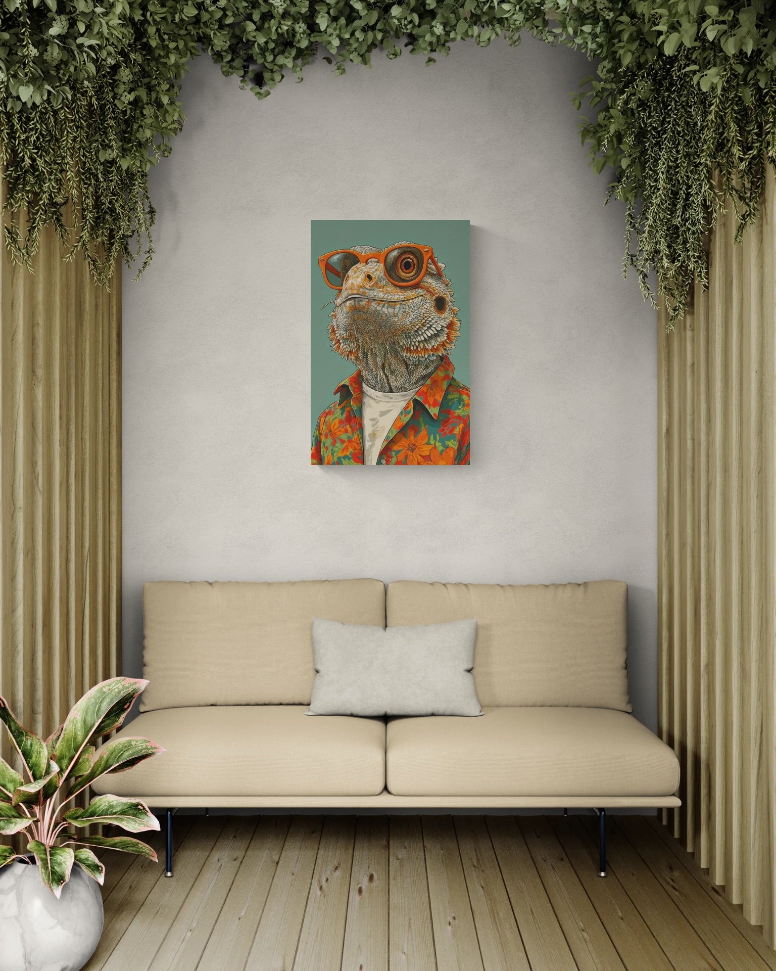 Summer Lizard