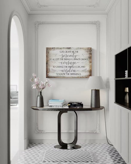 Serenity Prayer