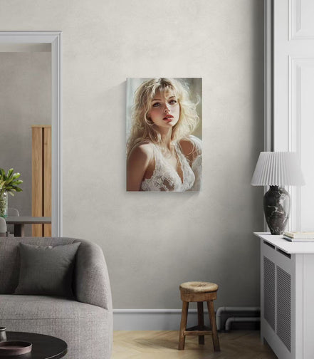 Blonde Muse