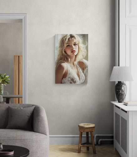 Blonde Muse