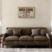 Welcome To My Man Cave Aka The Omega Room