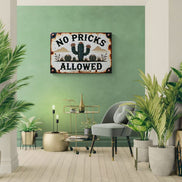No Pricks Allowed