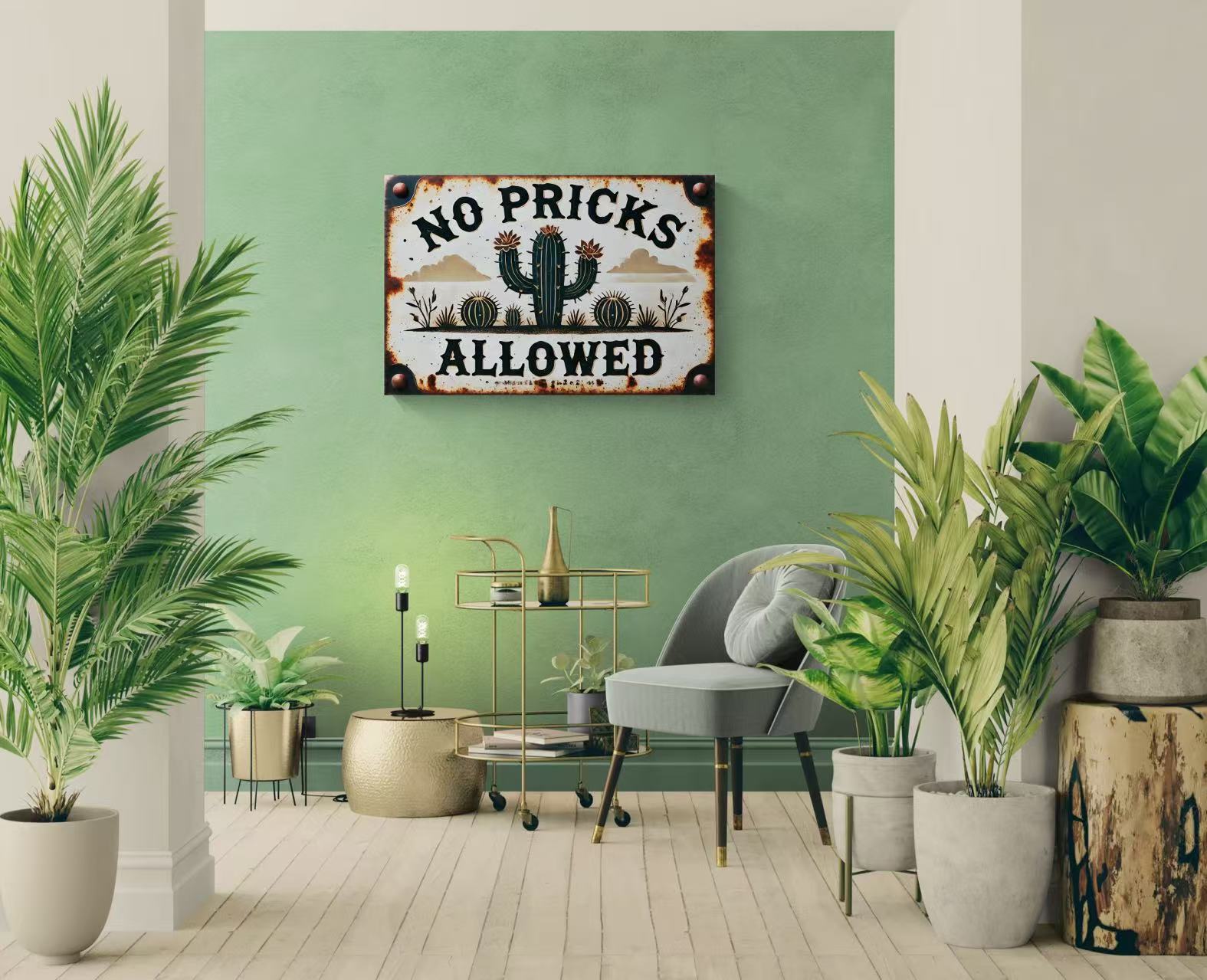 No Pricks Allowed