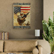 Honor The Fallen, Thank The Living