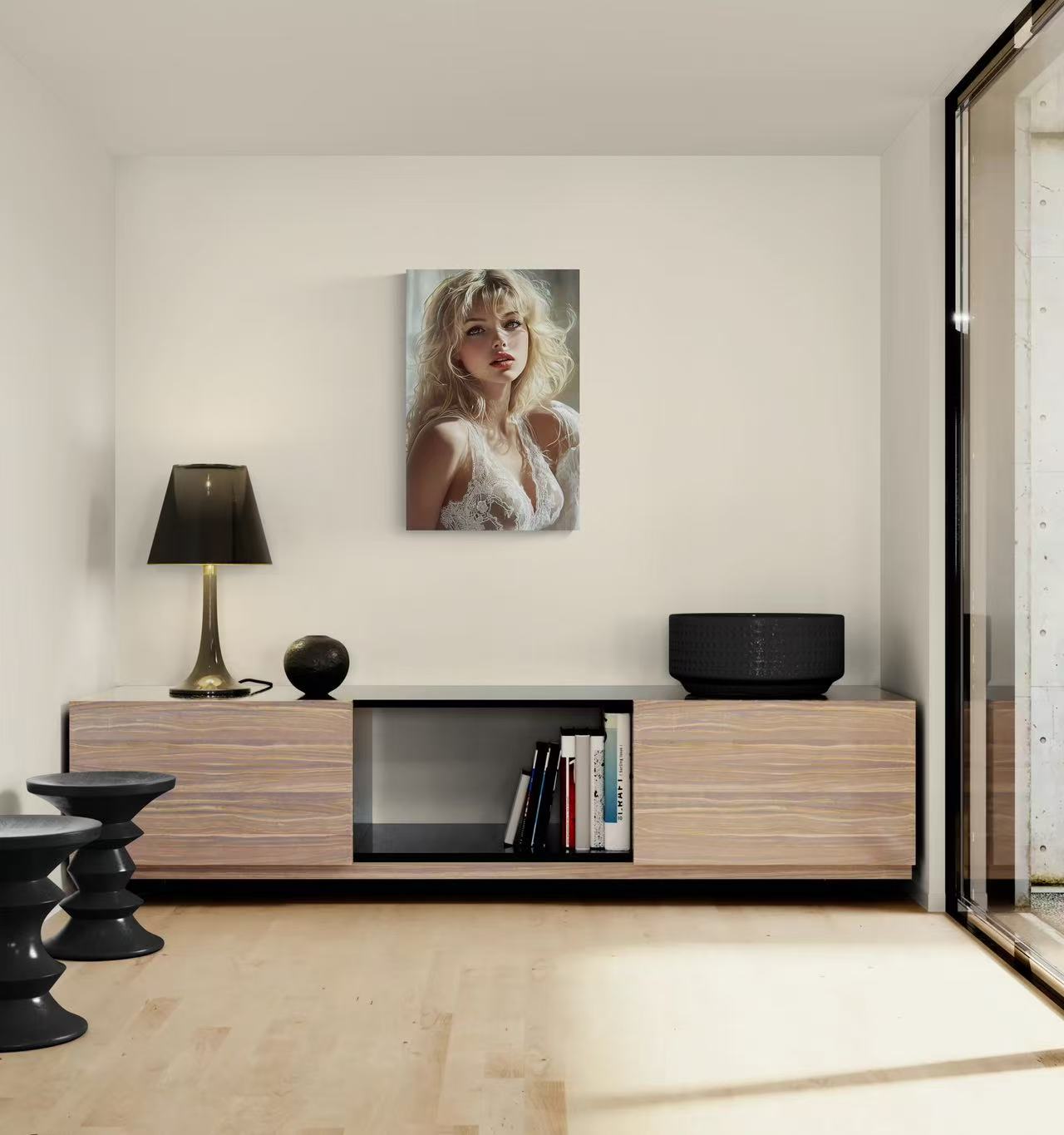 Blonde Muse