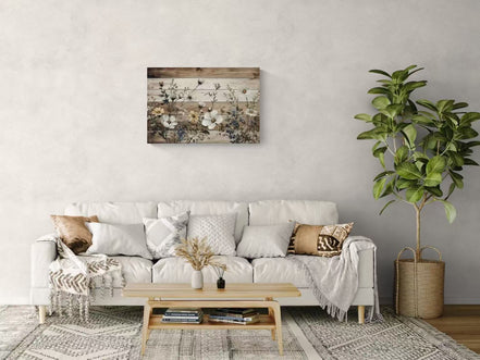 Rustic Wildflowers
