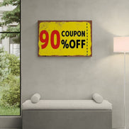 90% OFF Coupon