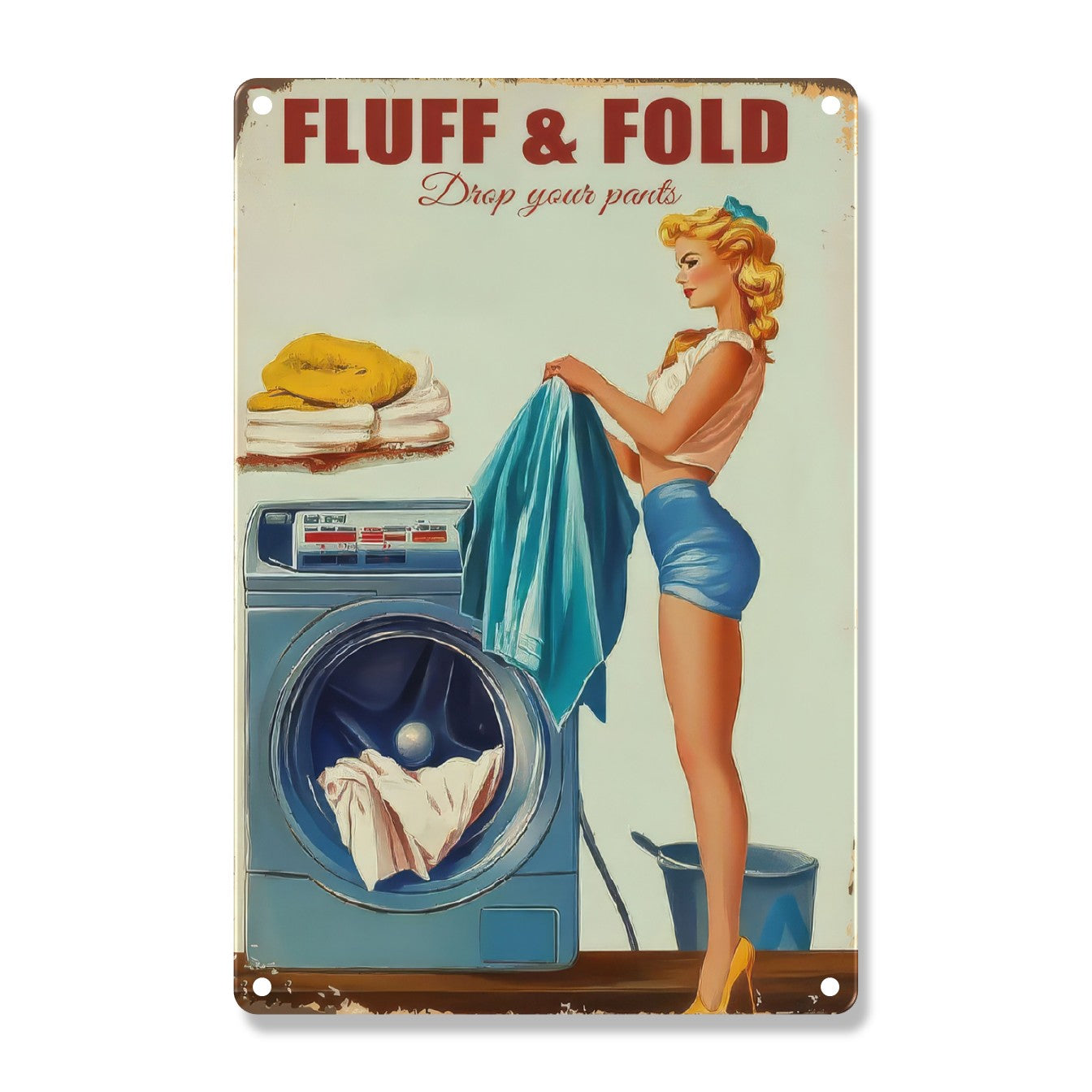 Fluff & Fold