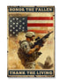 Honor The Fallen, Thank The Living