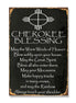 Cherokee Blessing