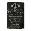 Cherokee Blessing