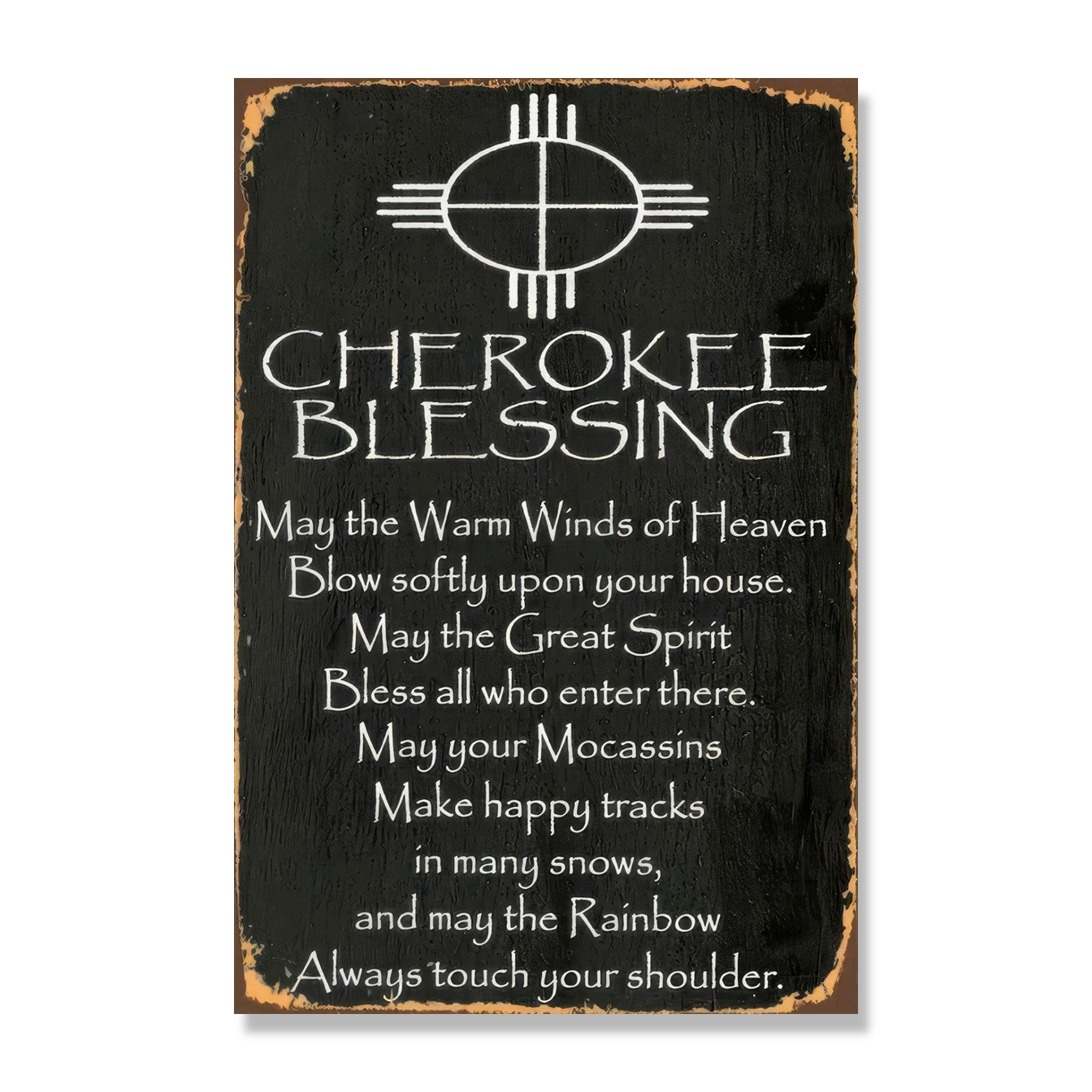 Cherokee Blessing