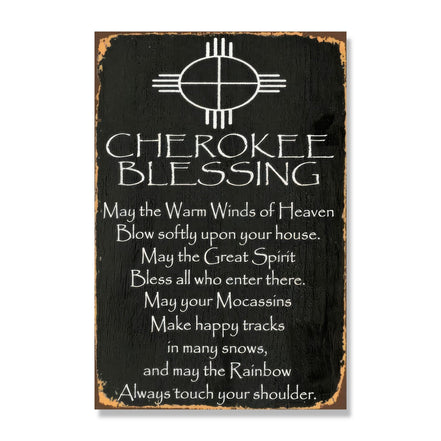 Cherokee Blessing