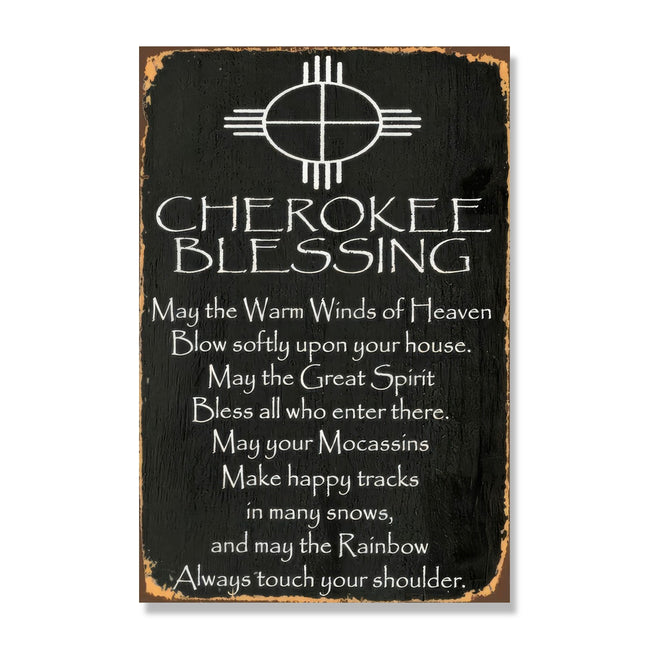 Cherokee Blessing