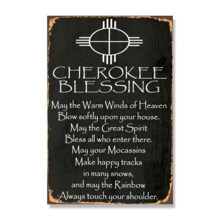 Cherokee Blessing