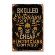 Skilled Electricians Aren't Cheap