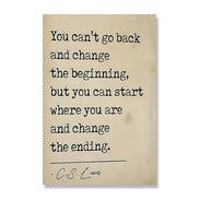 Change The Ending