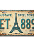 Eiffel Tower 1889 Vintage Paris