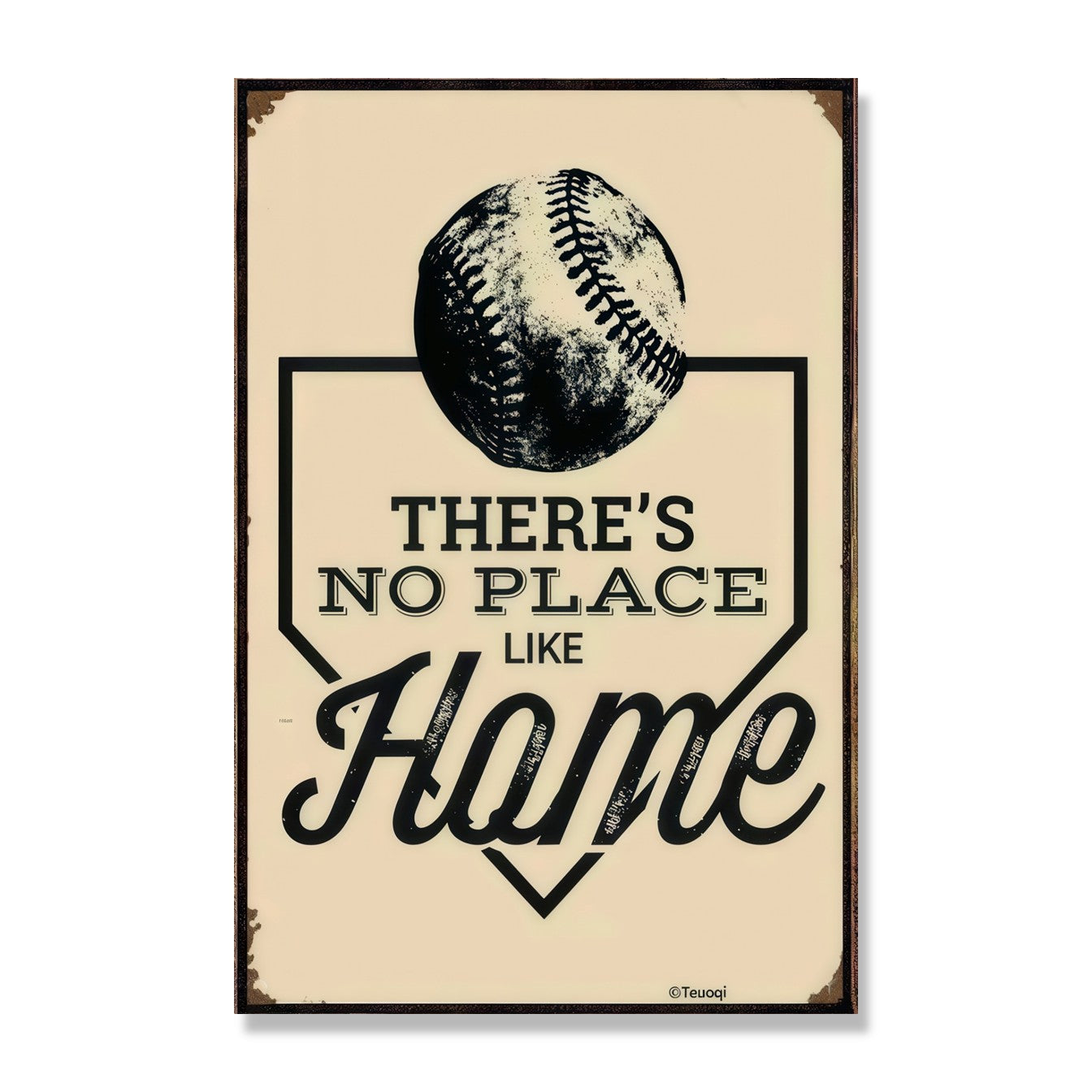 No Place Like Home Baseball