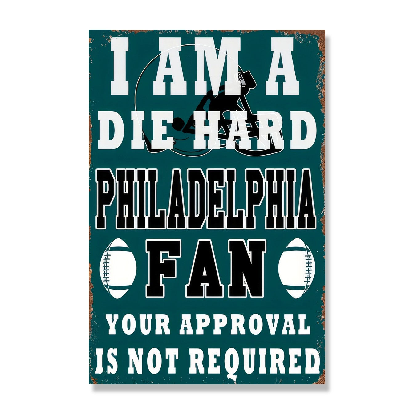 I'm A Dead Hard Philadelphia Fan