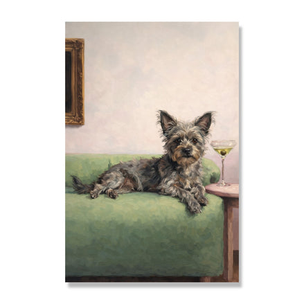 Martini Dog