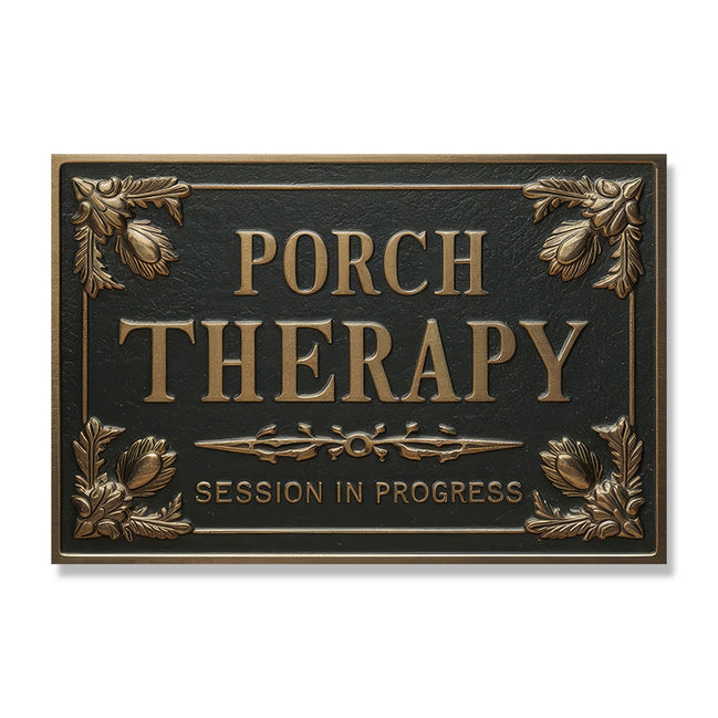 Porch Therapy