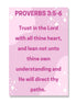 Book of Proverbs 3:5-6