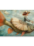 Girl On Fish