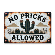 No Pricks Allowed