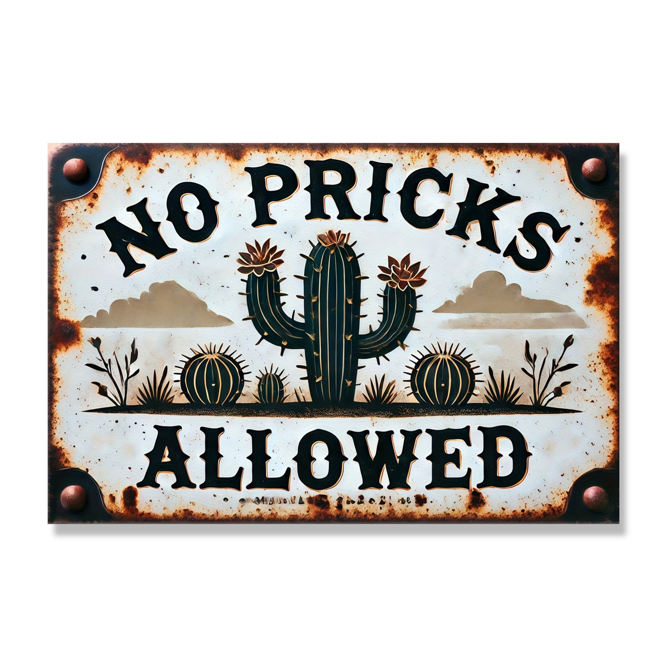 No Pricks Allowed