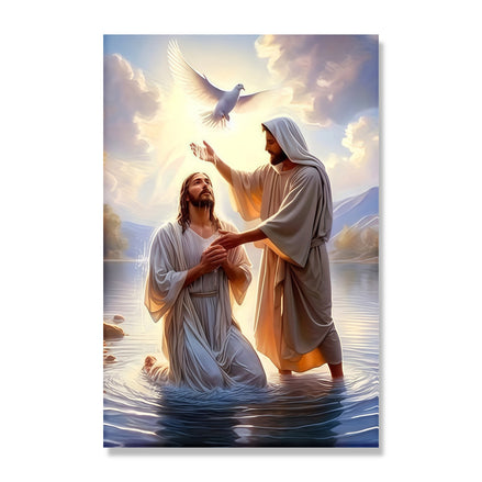 The Baptism Of Jesus