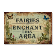 Fairies Enchant This Area