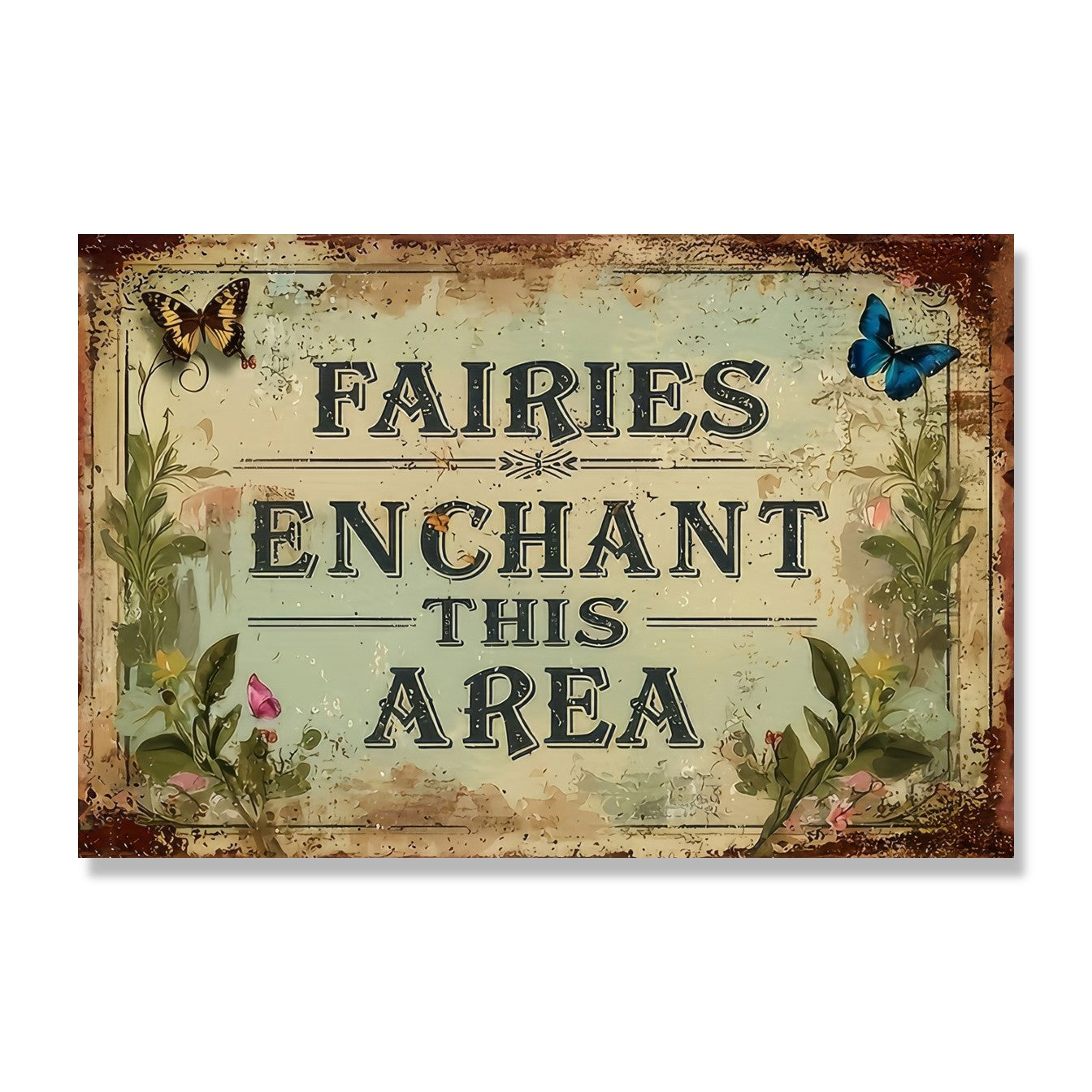 Fairies Enchant This Area