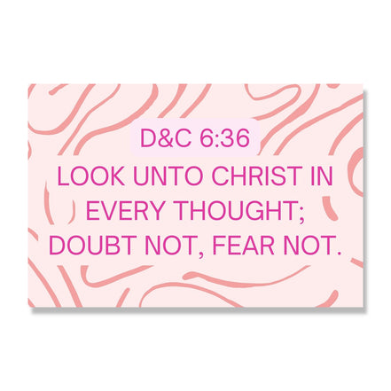 Doctrine & Covenants 6:36