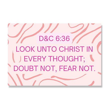 Doctrine & Covenants 6:36