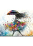 Girl With Umbrella