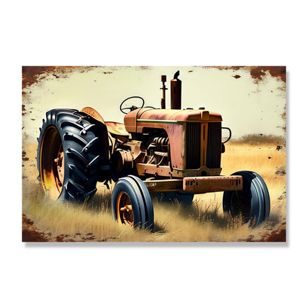 Vintage Tractor