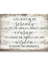 Serenity Prayer