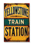 Yellowstone Train Station