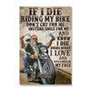 If I Die Riding My Bike