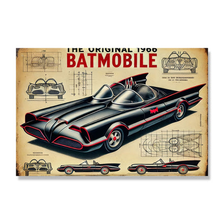 The Original 1966 Batmobile