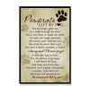 The Pawprints You Left Behind