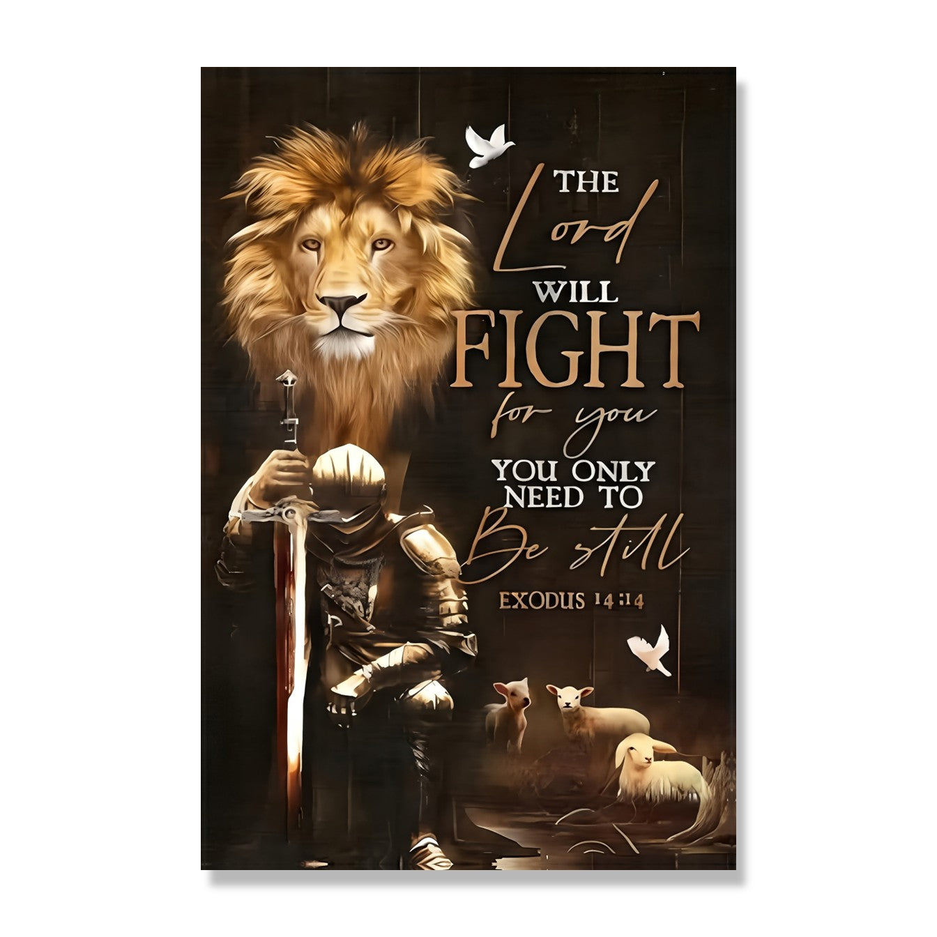 The Book of Exodus 14:14