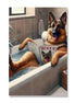 Bath Time With Woof
